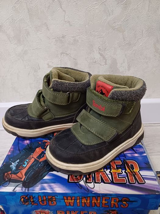 Ботинки демисезонные на мальчика