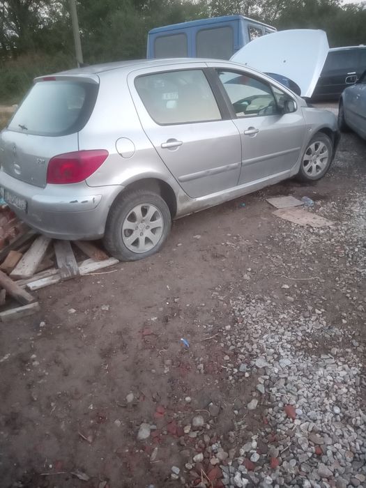 Peugeot 307 2.0 HDI (90 Hp/Пежо 307-2.0 ХД.90кн на части