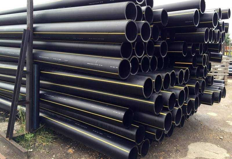 Полиэтиленовые трубы ПЭ