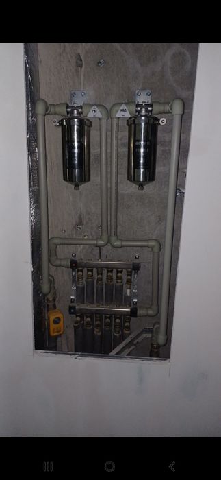 Услуги сантехника