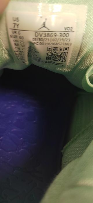 Nike Air Jordan Zion 3,номер 40