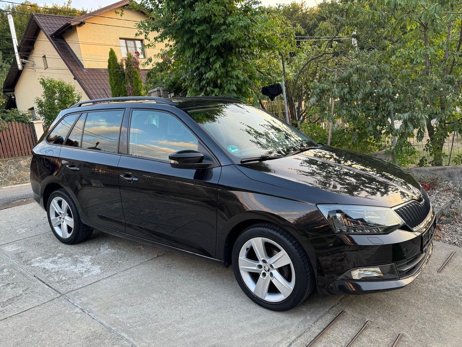 Skoda Fabia JOY DSG  7+1  1,4TDI Eur 6