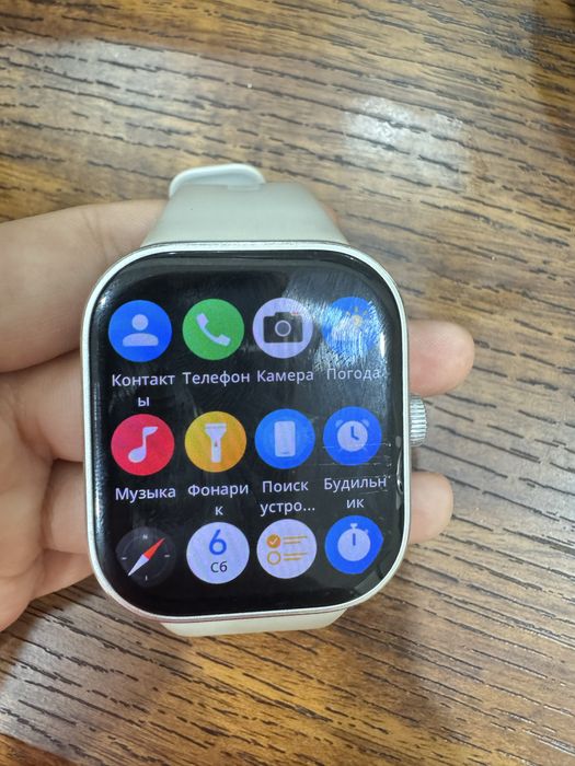 Redmi watch 5 смарт часы б/у срочно