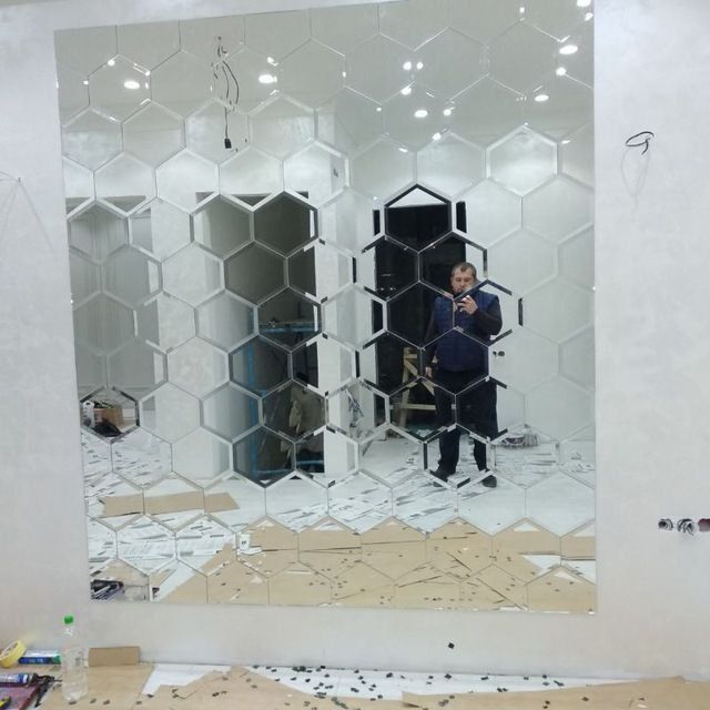 Ойна Тошойна зеркала Ромбик