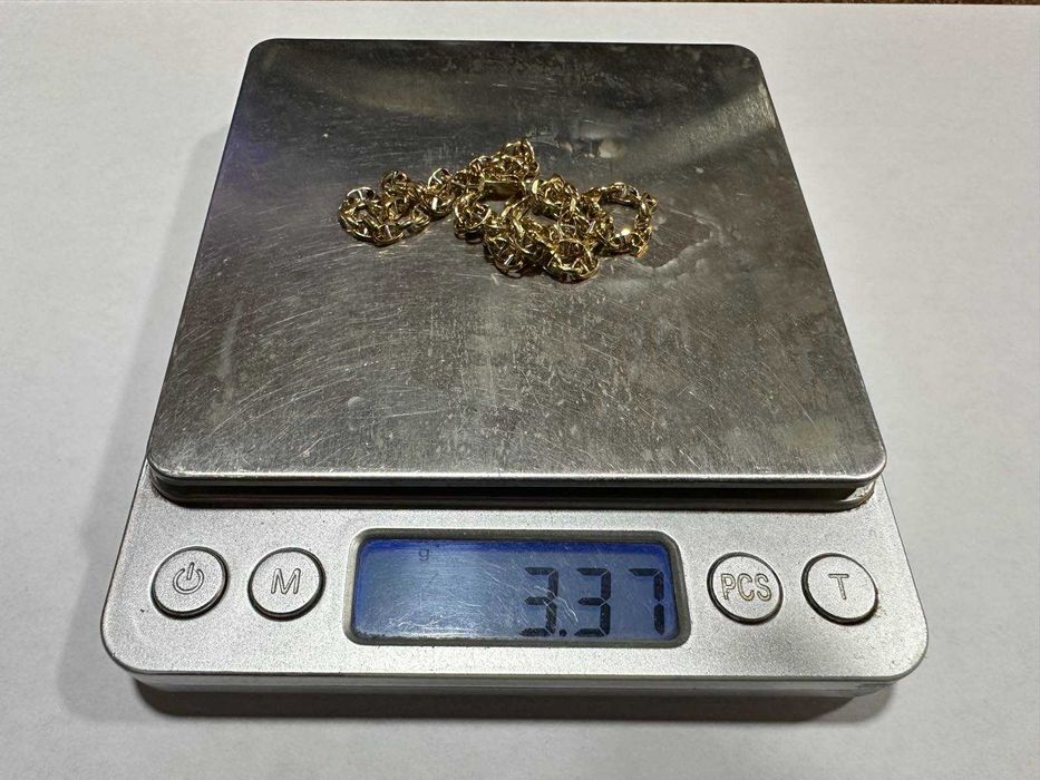 Златен синджир 14к, 3,37гр
