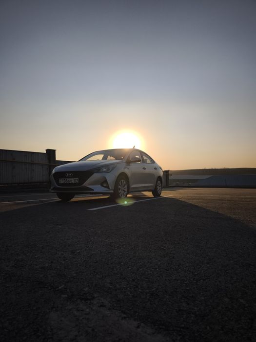 Хёндай акцент 2021года