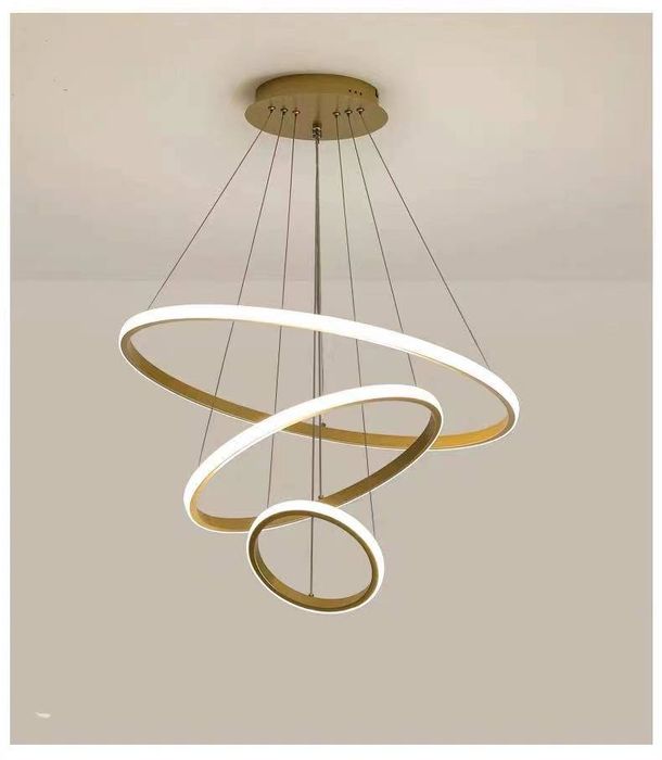 Люстры hi tech Lyustra