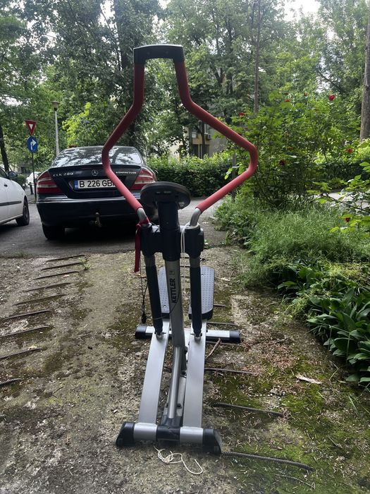 Stepper Montana Kettler Negru-rosu 1
