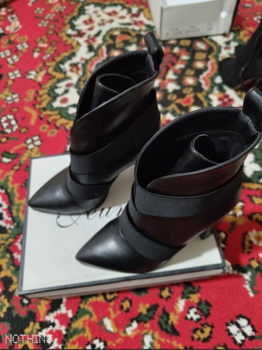 Сапоги на узкую ногу