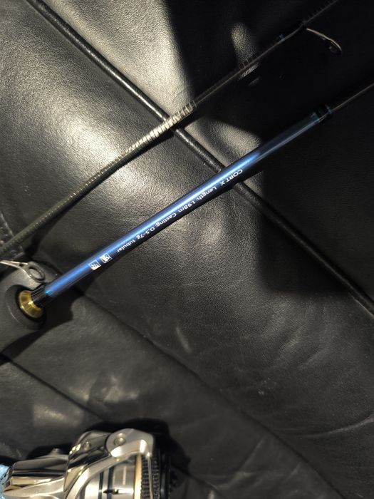 Макара Shimano Stradic 1000 (Нова/Тунингована) + Спининг Formax Cort-X + Ръчен Кеп