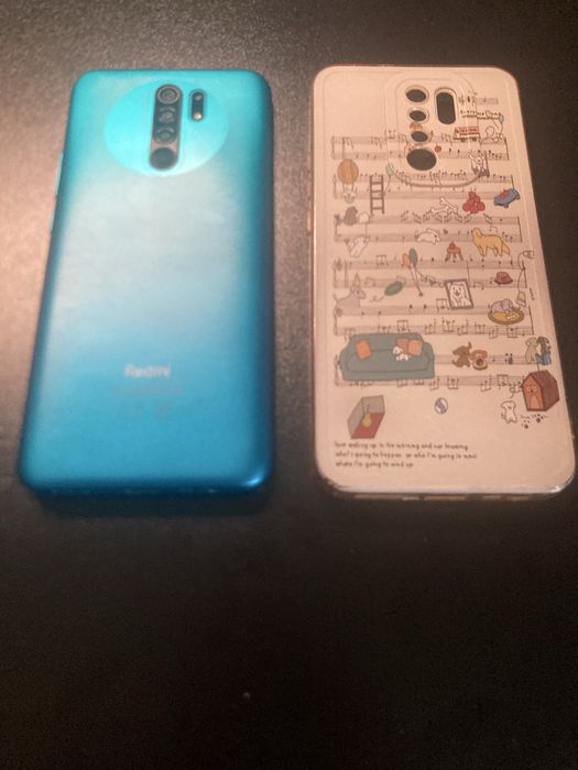 Xiaomi Redmi 9 (с коробкой)