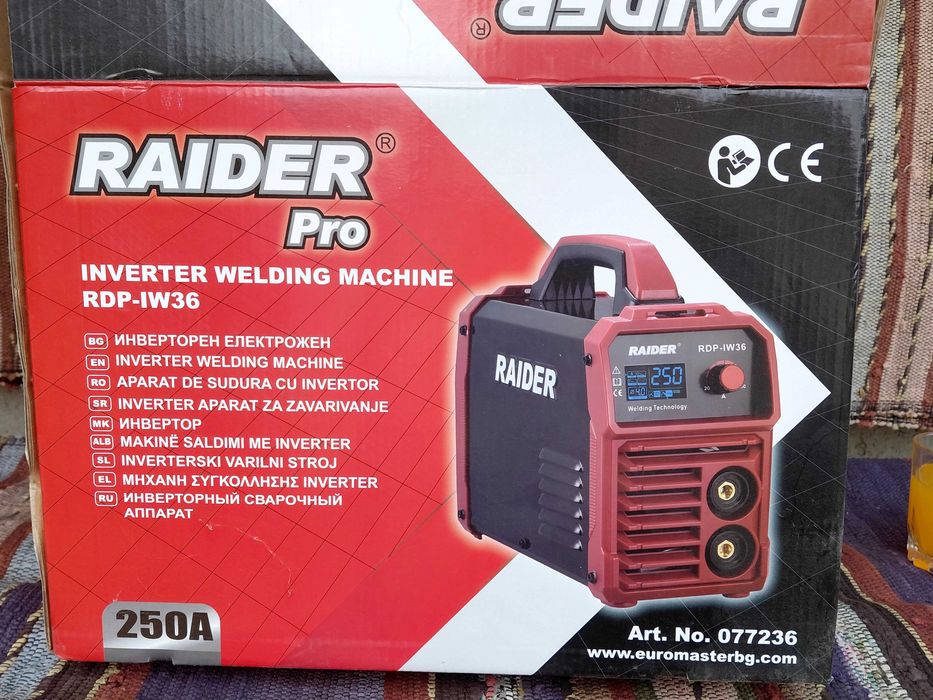 Електрожен Raider