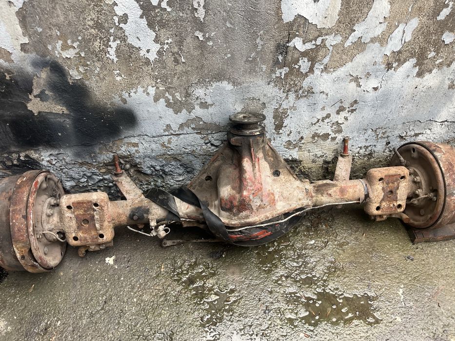 Мост ивеко дейли