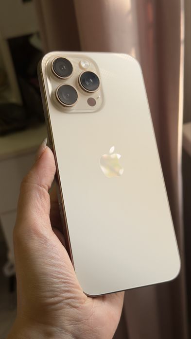 Iphone 16 pro max 256gb dessert