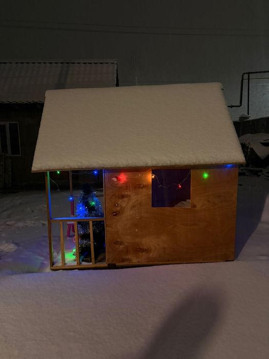 Домик для детей, как в садике