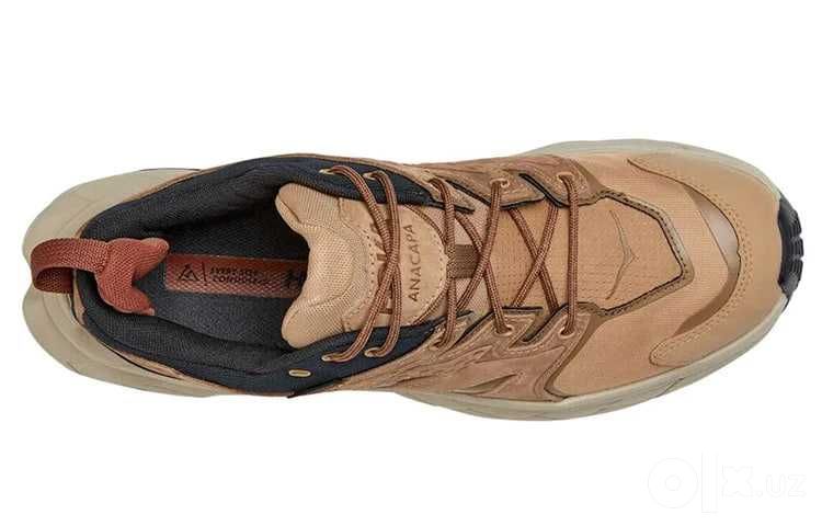 Кроссовки водонепроницаемые Hoka One One ANACAPA LOW Gore-Tex! Новые!