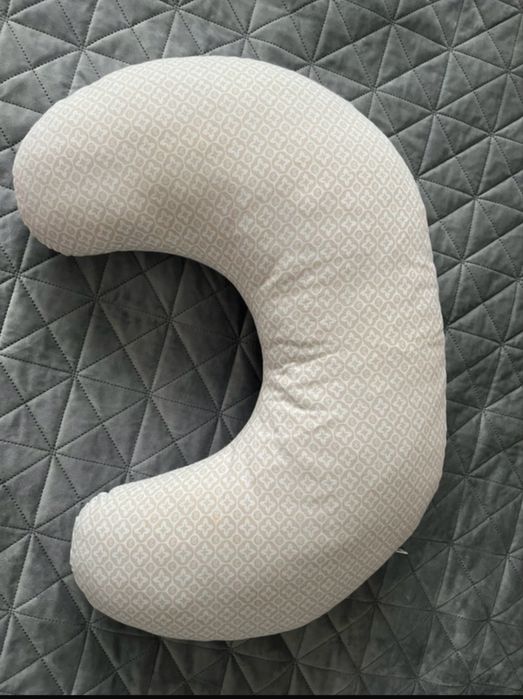 Pernă alăptare Bellochi – ca nouă, husă detașabilă