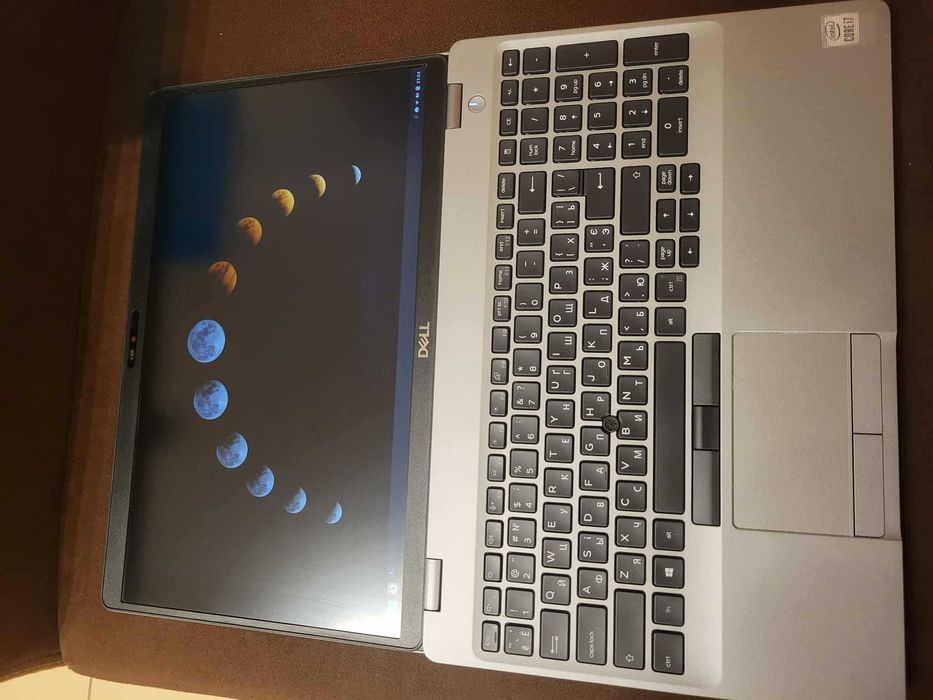 Лаптоп Dell Latitude 5511 - 1TB NVMe SSD, 32GB DDR4 RAM, I7-10780H