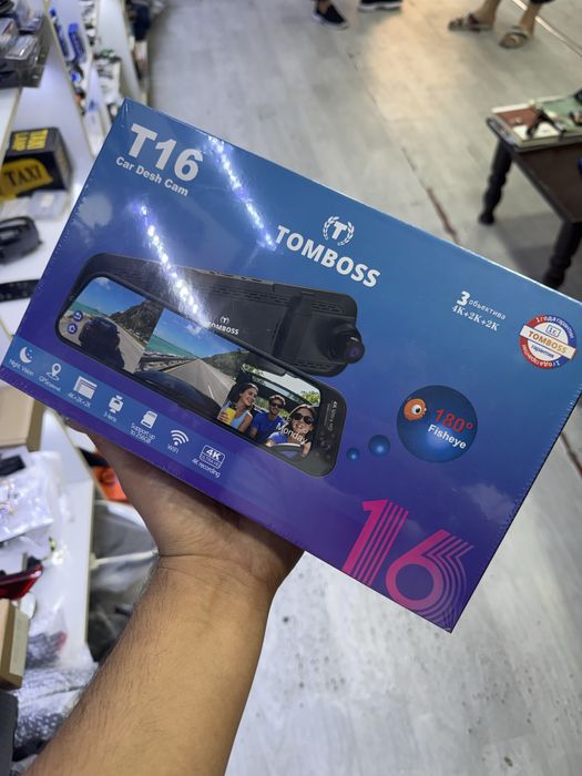 Registratir TOMBOSS  T 16  old 4k salon 2 k orqa 2 k