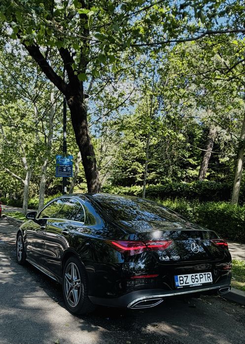 CLA200 AMG Pack 2024 Garantie Mercedes Benz