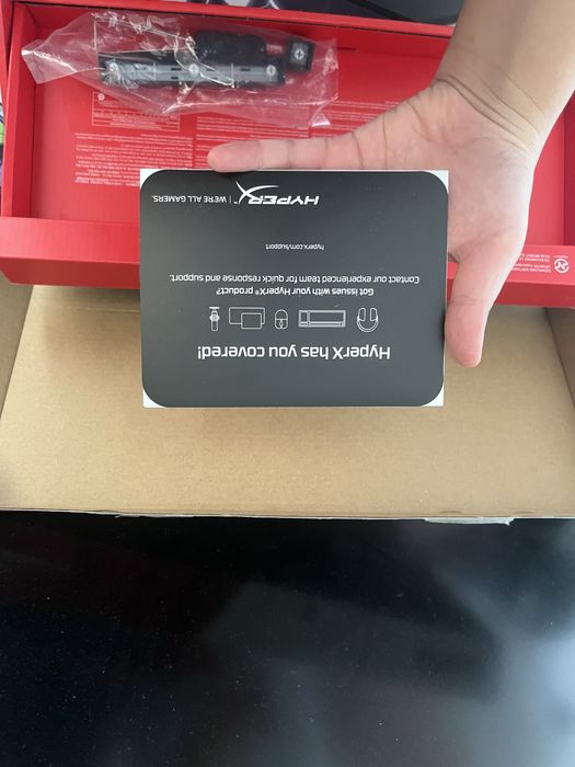 Игровая клавиатура hyper x