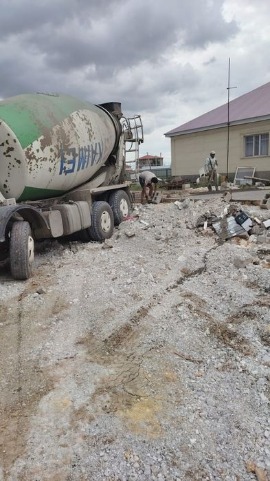 Доставка бетон и раствора всех марок
