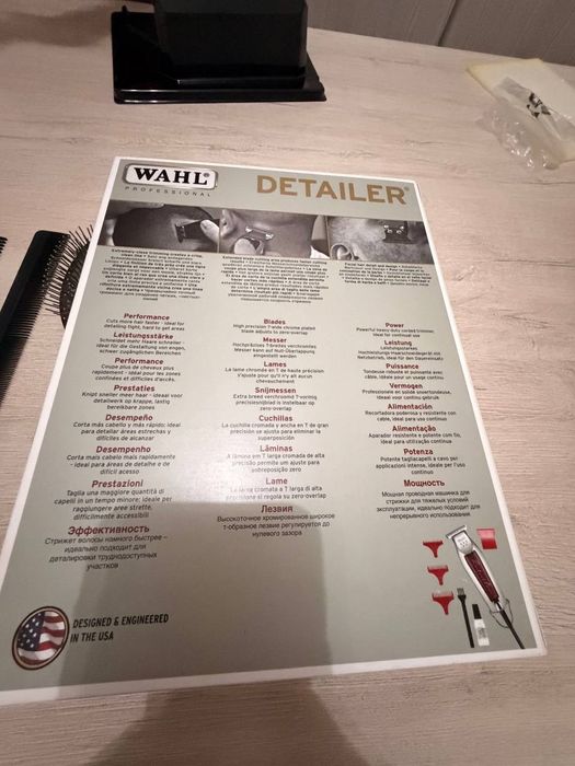Триммер Детаилер / Trimmer Detailer Wahl  Orginal