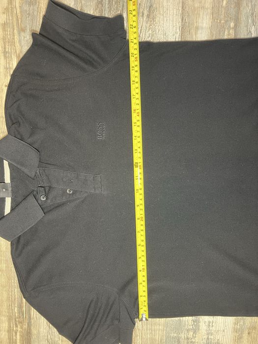 Hugo Boss - ориг мъжка тениска поло. Памук. М