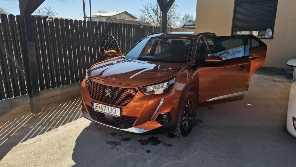 De Vanzare Peugeot e2008