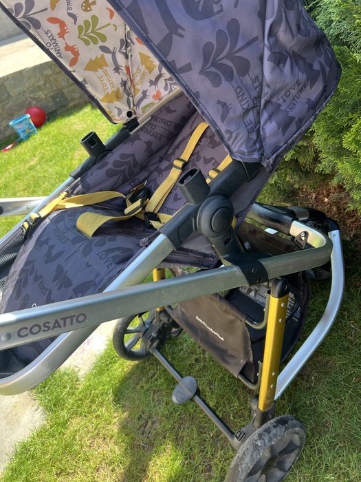 С ГАРАНЦИЯ Количка COSATTO giggle 3В1  natural trail