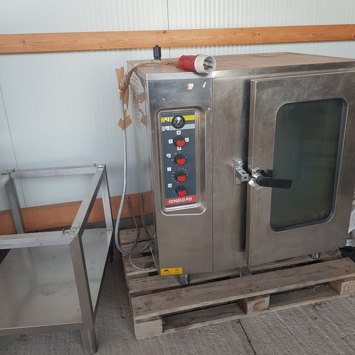 Конвенктомат АngeloPo като нов