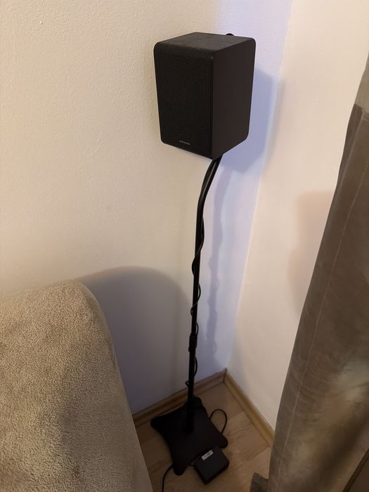 Soundbar Samsung HW-QS750F 5.1.2 + Kit Sateliți Spate + Suporturi | Garanție până în 2028 | Ca Nou