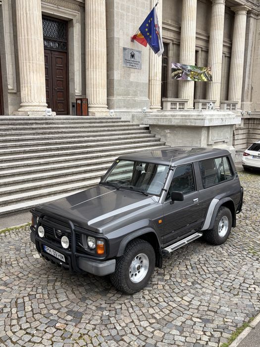 Nissan Patrol Y60  90000 km!!!
