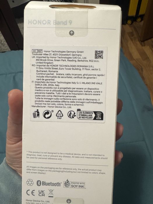 Honor Band 9-bratara fitness