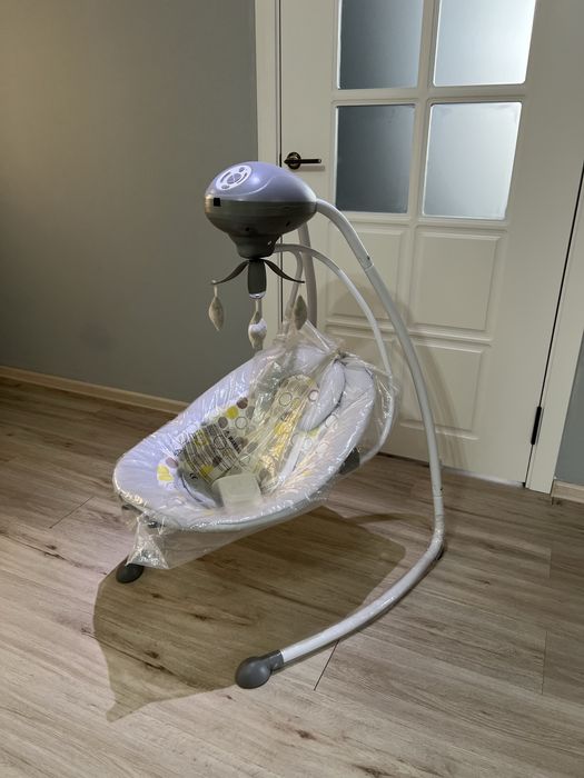 Шезлонг качеля для малышей