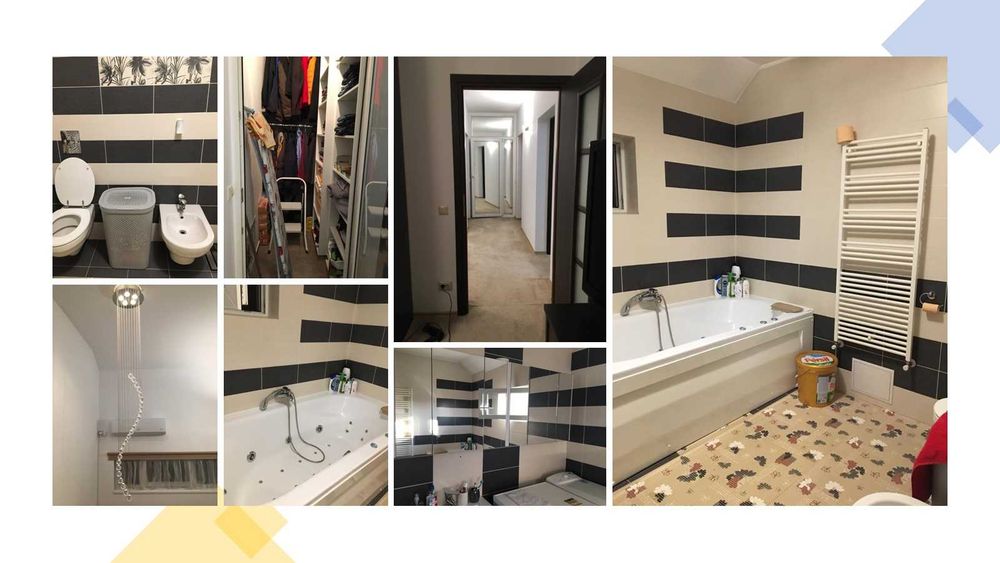 Duplex premium de închiriat în Florești – 5 camere, curte privată, terasă, garaj și 4 locuri de parcare. Termen lung (minim 1 an) 1000 Euro neg.