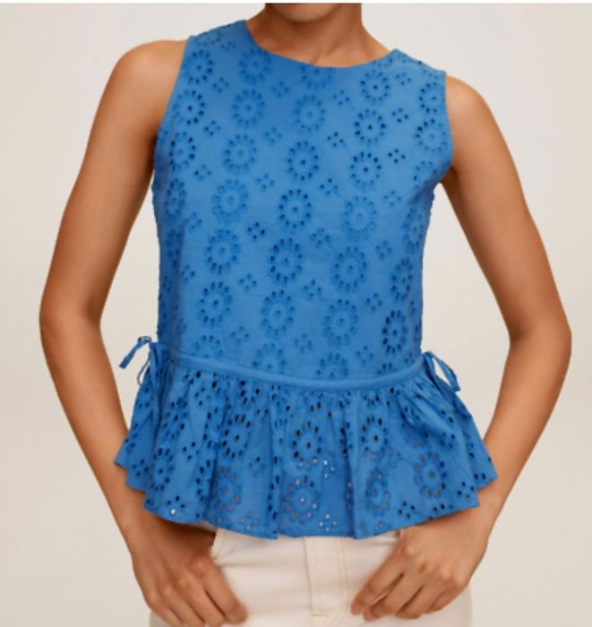 Брендовая блузка от Mango