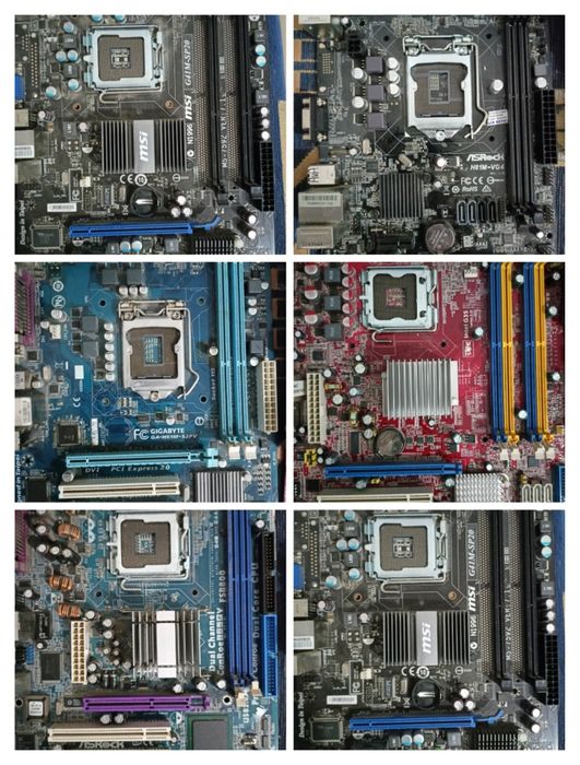ОЗУ, HDD, SSD, и многое другое