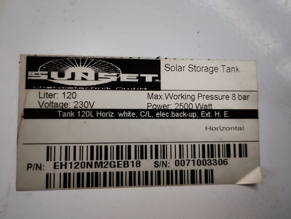 Слънчеви колектори и бойлери за топла вода