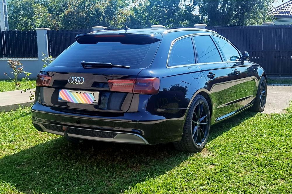 AUDI A6 Avant 2014 — imagine 1