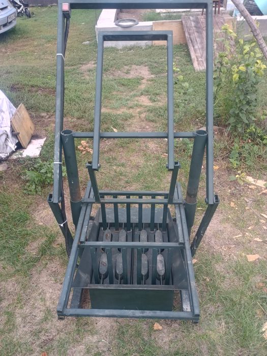 Станок для пескоблока