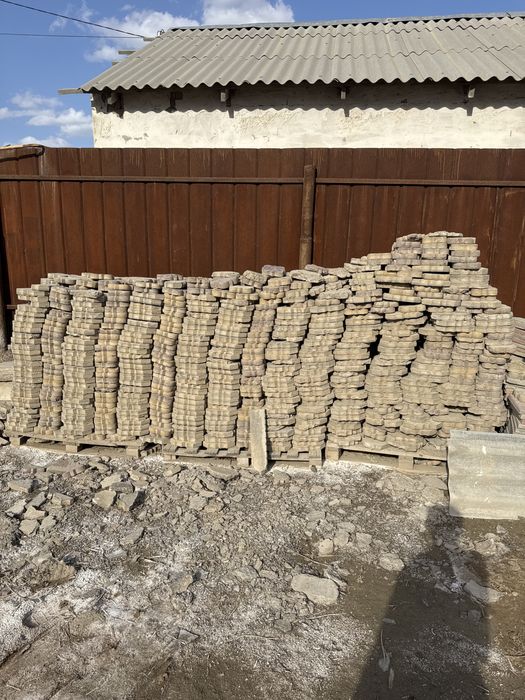 Продам бу брусчатки
