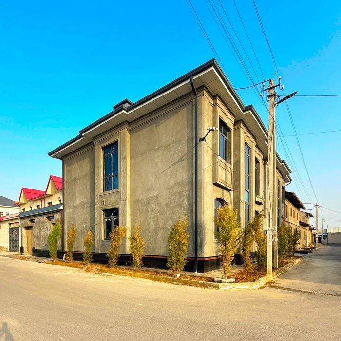 2 соток 6 хона +холл 70% битган ховли сотилади! Сергили ФАЙЗ кафе