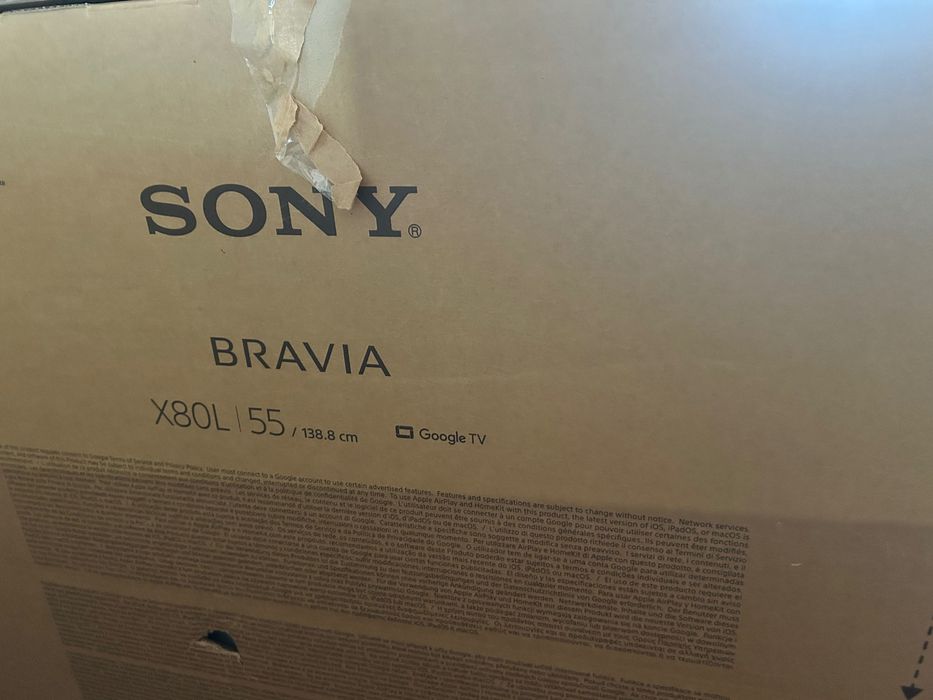 Телевизор Sony за части