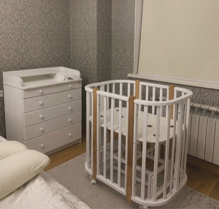 Кровать детская VIOLA Lux 4в1