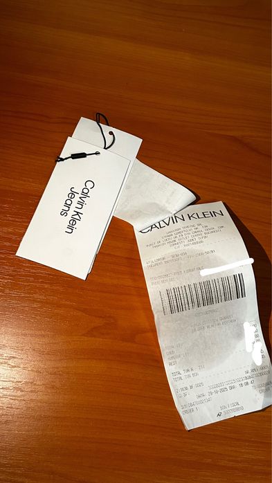 Geaca puffer Calvin Klein