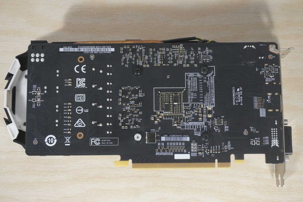 Видеокарта GTX 1060 6GB MSI / вкл ДДС