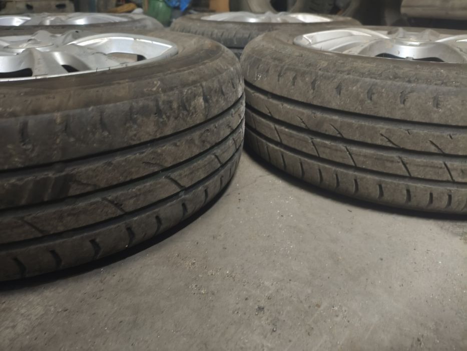 Диски r14 с летней резиной