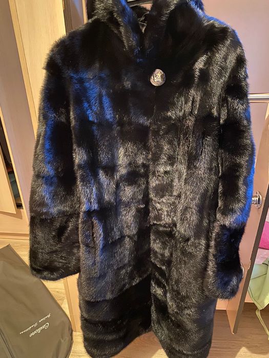 Норковая шуба