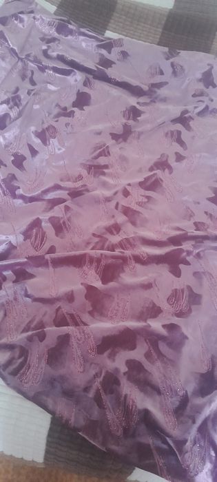 Ткань на платье в отличном состоянии